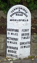 Image for Milestone - Great North Road, Micklefield, Yorkshire, UK.