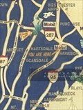 Image for You Are Here - Mobil-Chestnut Market Rest Stop - Hutchinson River Parkway - White Plains, New York