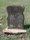 Image for Mrs. Mattie Wright - Balch-Senterwood Cemetery - Alvarado, TX