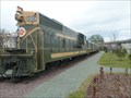 Image for NF110 Locomotive and Train Car Display - St. John's, Newfoundland and Labrador