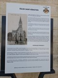Image for Eglise Saint Sébastien - Villedieu-su-Indre - Centre Val de Loire - France
