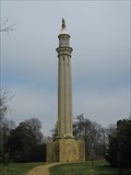 Image for Lord Cobham's Pillar - Stowe Landscape Gardens, Buckinghamshire, UK