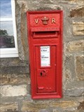 Image for Victorian Wall Post Box - Burtersett, near Hawes, Yorkshire, UK