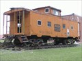 Image for Seaboard System Caboose - #SCL 0603-Chatsworth, Ga