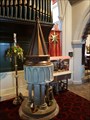 Image for Baptism Font - St Mary and St Botolph - Whitton, Suffolk