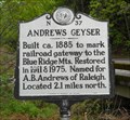 Image for N~37 Andrews Geyser