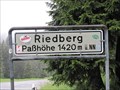 Image for Riedbergpass, 1420m, Grasgehren, Lk Oberallgäu