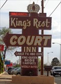 Image for Kings Rest Court - Neon - Santa Fe, New Mexico, USA.