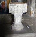 Image for Font, St Peters Church, Conisbrough, Doncaster.