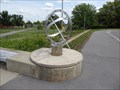 Image for Class of 1992 Armillary Sphere Sundial - Ithaca College - Ithaca, NY