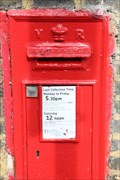 Image for Victorian Post Box - Thurleigh Road, London, UK