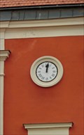 Image for Chateau Clock - Ostrov, Czech Republic