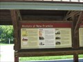 Image for History of New Franklin - Movement in and thru the area - New Franklin, Missouri