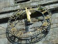 Image for Clock, St. Oswald Parish Church, Oswestry, Shropshire, England
