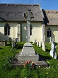 Image for Combined WWI and WWII wheel cross - St Andrew - Bramfield, Suffolk