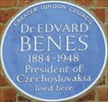 Image for Dr Edvard Benes - Gwendolen Avenue, London, UK
