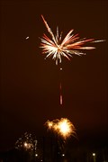 Image for New Years fireworks - Kauhajoki, Finland