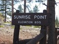 Image for Sunrise Point - 8015 feet - Bryce Canyon National Park, UT