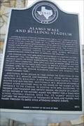 Image for Alamo Wall and Bulldog Stadium