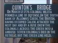 Image for Battle of Quinton's Bridge -- Quinton, NJ
