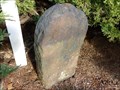 Image for Franklin Mile Marker - 69 Miles From Boston - 1767 Milestones - West Brookfield, MA
