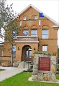 Image for OLDEST - Courthouse in Alberta - Fort MacLeod, AB