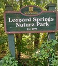 Image for Leonard Springs Nature Park - Bloomington, IN
