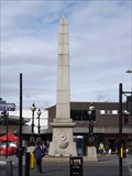 Image for Gurney Obelisk - Broadway, Stratford, London, UK