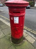 Image for Victorian Pillar Box - Florence Road - Brighton - East Sussex - UK