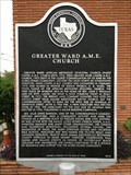 Image for Greater Ward A.M.E. Church