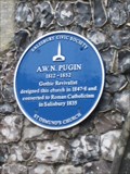 Image for A.W.N PUGIN - St Osmonds Church ,Salisbury, Wiltshire