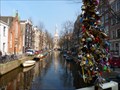 Image for Bridge over Groenburgwal canal - Amsterdam, Netherlands