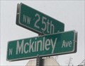 Image for N McKinley Ave - NW 25th St