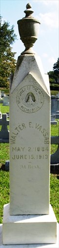 Image for Walter E Vassar - Natchez City Cemetery - Natchez, MS