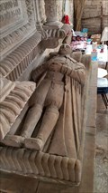 Image for Johannes Blyth effigy - St Andrew - Denton, Lincolnshire