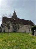 Image for Repère Geodésique - Eglise de Crozant - Creuse - Nouvelle Aquitaine - FRA