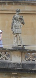 Image for Emperor Hadrian -- Roman Baths, Bath, Somerset, UK