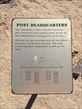 Image for Fort Churchill Post Headquarters - Silver Springs, NV