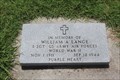 Image for SSgt William A. Lange - Falls County, TX