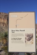 Image for Lower Burro Mesa Trailhead -- Ross Maxwell Scenic Drive, Big Bend NP, TX