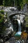 Image for Christine Falls Bridge - Mt. Rainier National Park