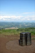 Image for Mount Pisgah - Jed Kesey Memorial Sighting Pedestal