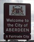 Image for Fairtrade City, Aberdeen, UK