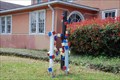Image for Red and Blue Blocks Centenary College - Shreveport, Louisiana.