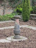 Image for Sundial, Rose Garden, Tatton Park, Cheshire, England, UK