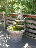 Image for Duncans Mills Bakery Fountain - Duncans Mills, CA
