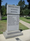 Image for Merced County Veterans Memorial - Merced, CA 