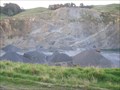 Image for Piopio Quarry.  Piopio. New Zealand.