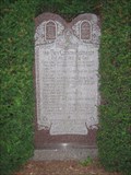 Image for Ten Commandments - Main Street Park - Rutland, Vermont