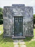Image for Shafer Mausoleum - Mendon Township Cemetery - St. Joseph County, Michigan USA